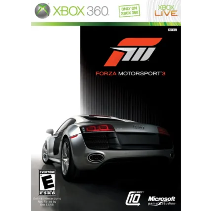 Forza Motorsport 3 Xbox 360 (Pre-owned)
