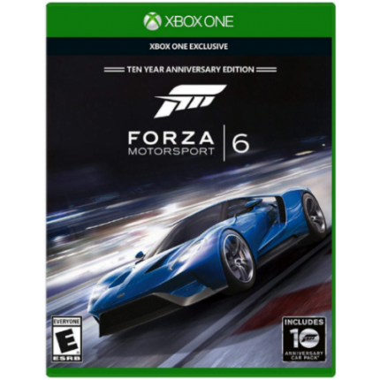 Forza Motorsport 6 Xbox One (Pre-owned)
