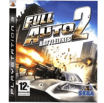 Full Auto 2 Battlelines PS3 (Pre-owned)