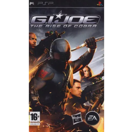 G.I Joe Rise Of The Cobra PSP (Pre-owned)