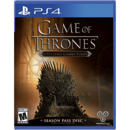 Game Of Thrones A Telltale Games Series PS4 (Pre-Owned)