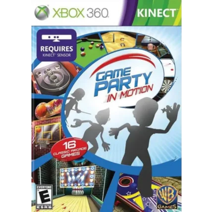 Game Party In Motion Xbox 360 (Pre-owned)