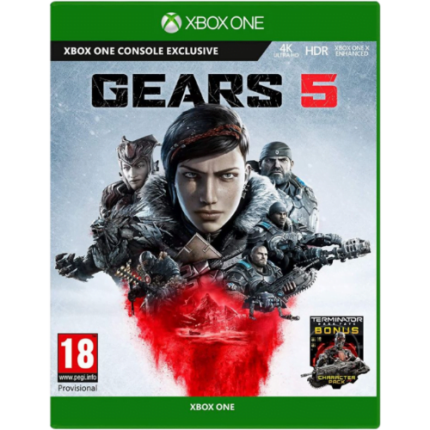 Gears 5 Xbox One (Pre-owned)