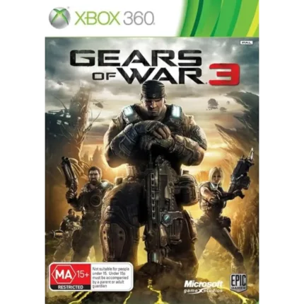 Gears of War 3 Xbox 360 (Pre-owned)