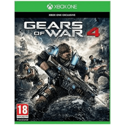 Gears of War 4 Xbox One (Pre-owned)