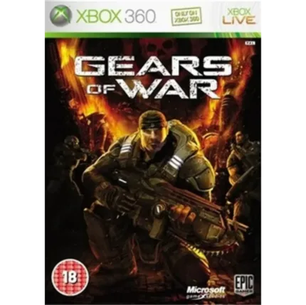 Gears of War Xbox 360 (Pre-owned)