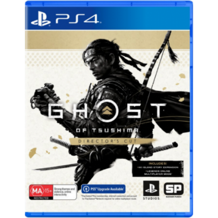 Ghost of Tsushima Directors Cut PS4 (Pre-owned)