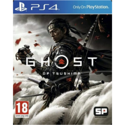 Ghost of Tsushima PS4 (Pre-owned)
