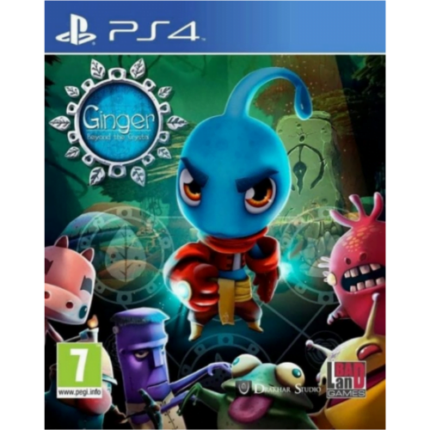 Ginger Beyond The Crystal PS4 (Pre-owned)