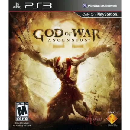 God of War Ascension PS3 (Pre-owned)