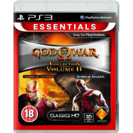 God of War Collection Volume 2 PS3 (Pre-owned)