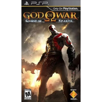 God of War Ghost Of Sparta PSP (Pre-owned)