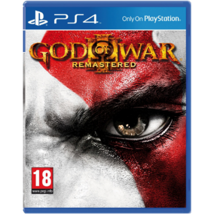 God of War 3 Remastered PS4 (Pre-owned)