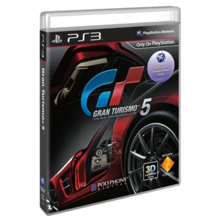 Gran Turismo 5 PS3 (Pre-owned)