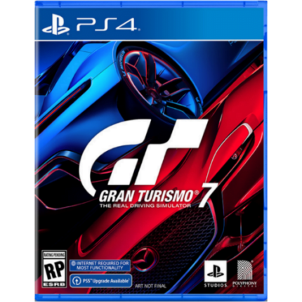 Gran Turismo 7 PS4 (Pre-owned)
