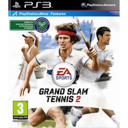 Grand Slam Tennis 2 PS3 (Pre-owned)