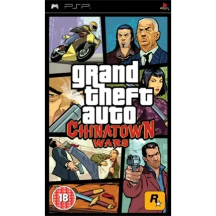 Grand Theft Auto Chinatown Wars PSP (Pre-owned)