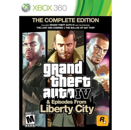 Grand Theft Auto IV & Episodes from Liberty City Xbox 360 (Pre-owned)