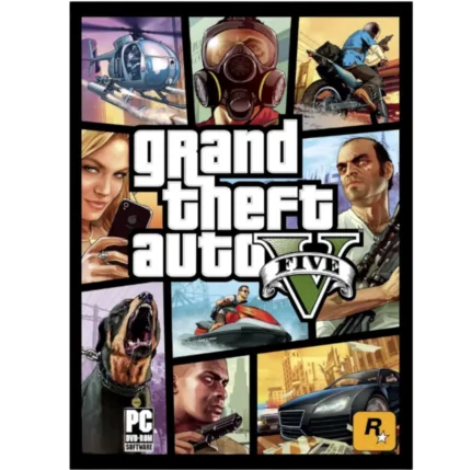 Grand Theft Auto V PC (Pre-owned)