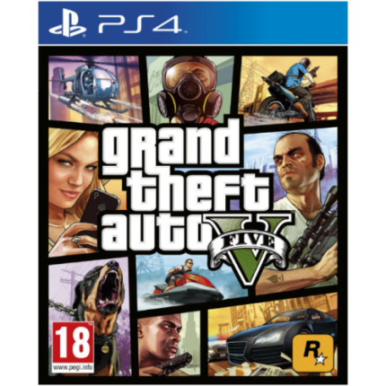 Grand Theft Auto V PS4 (Pre-owned)