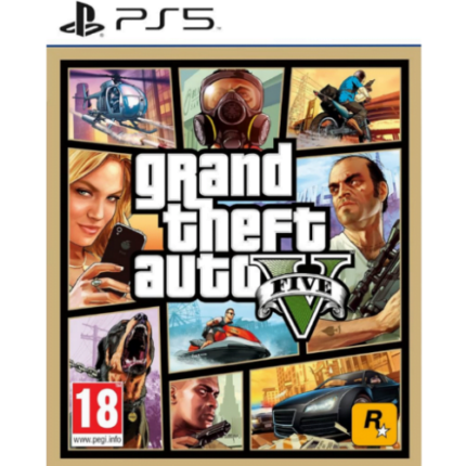 Grand Theft Auto V PS5 (Pre-owned)
