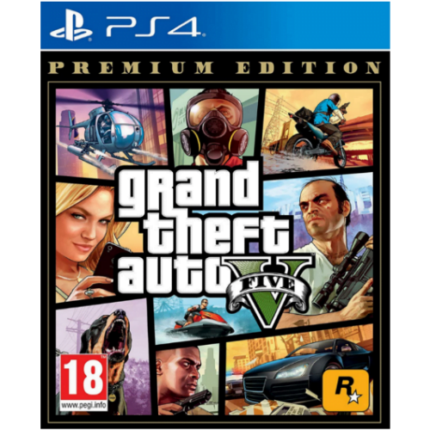 Grand Theft Auto V Premium Edition PS4 (Pre-owned)