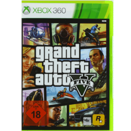 Grand Theft Auto V Xbox 360 (Pre-owned)