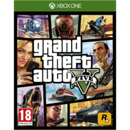 Grand Theft Auto V Xbox One (Pre-owned)