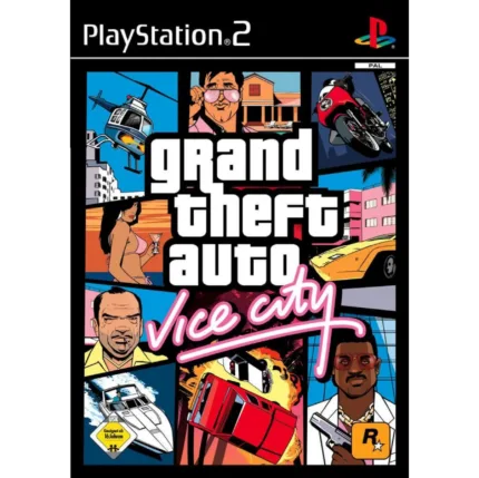 Grand Theft Auto Vice City Stories PS2 (Pre-owned)