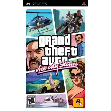 Grand Theft Auto Vice City Stories PSP (Pre-owned)