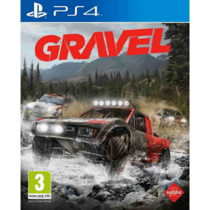 Gravel PS4 (Pre-owned)