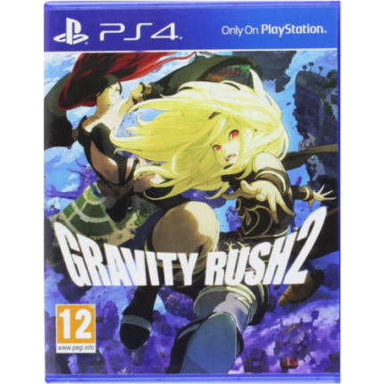 Gravity Rush 2 PS4 (Pre-owned)