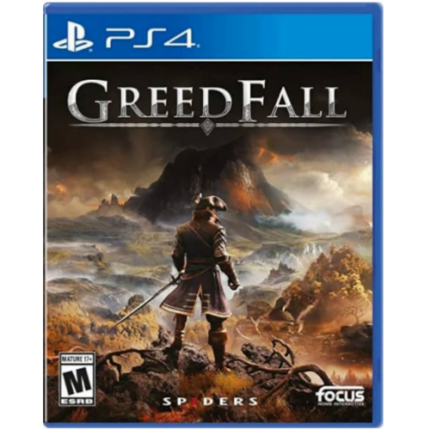 GreedFall PS4 (Pre-owned)