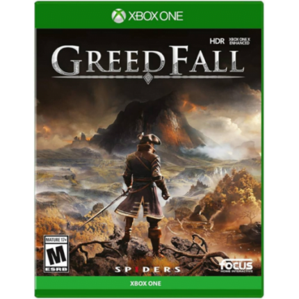 GreedFall Xbox one (Pre-owned)