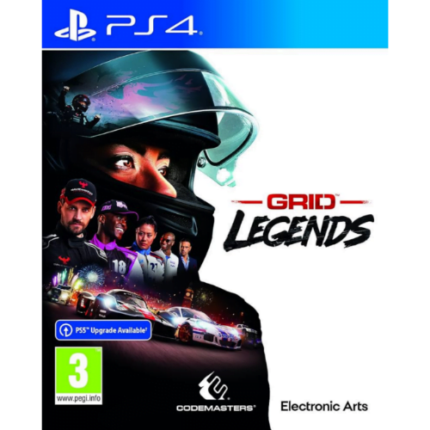Grid Legends PS4 (Pre-owned)
