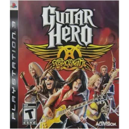 Guitar Hero Aerosmith Ps3 (Pre-owned)