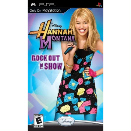 Hannah Montana Rock Out the Show PSP (Pre-owned)