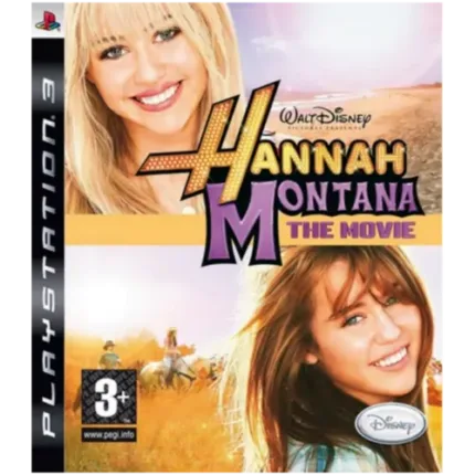 Hannah Montana The Movie PS3 (Pre-owned)