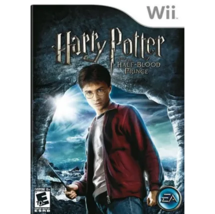 Harry Potter and the Half Blood Prince Wii (Pre-owned)