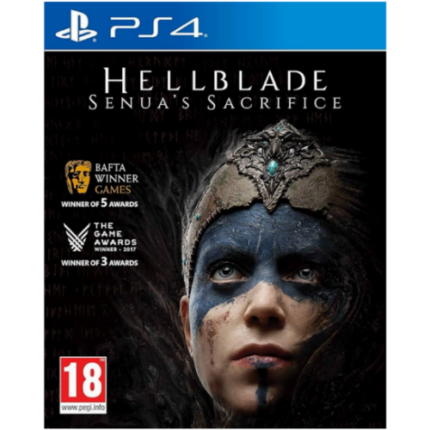 Hellblade Senuas Sacrifice PS4 (Pre-owned)