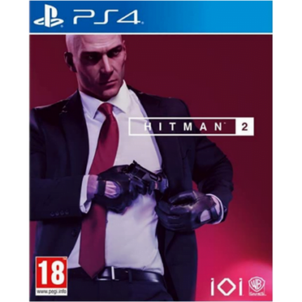 Hitman 2 PS4 (Pre-owned)