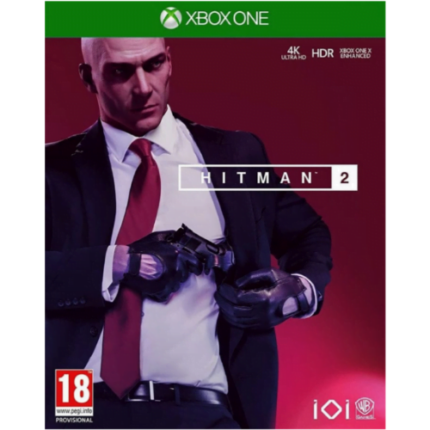 Hitman 2 Xbox One (Pre-owned)