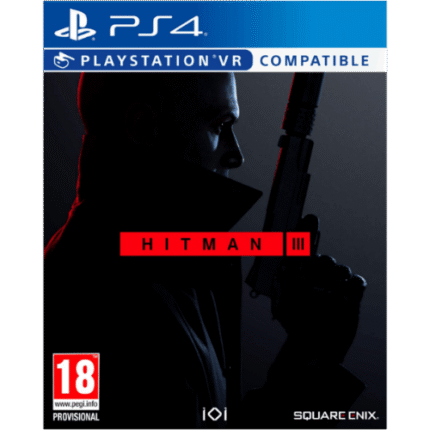 Hitman 3 PS4 (Pre-owned)