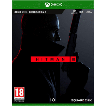 Hitman 3 Xbox One (Pre-owned)