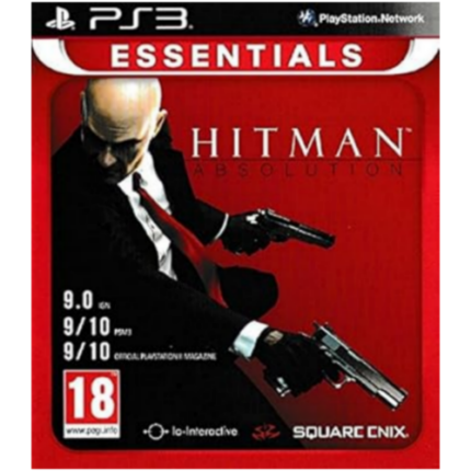 Hitman Absolution PS3 (Pre-owned)