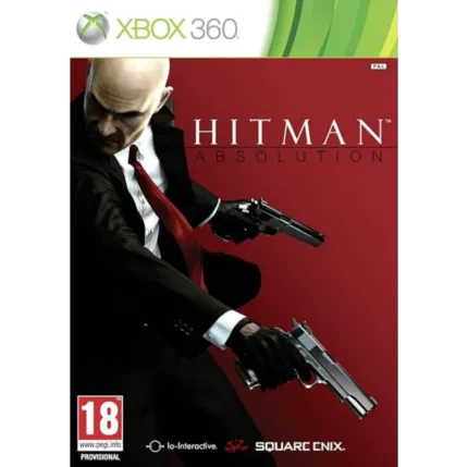 Hitman Absolution Xbox 360 (Pre-owned)