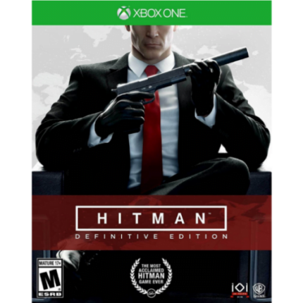 Hitman Definitive Edition Xbox One (Pre-owned)