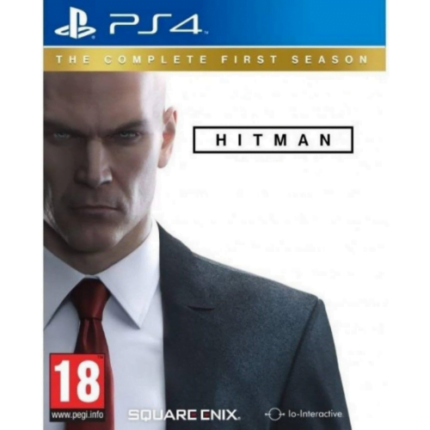 Hitman The Complete First Season PS4 (Pre-owned)