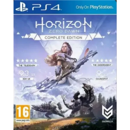 Horizon Zero Dawn Complete Edition PS4 (Pre-owned)