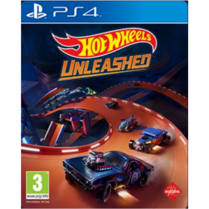 Hot Wheels Unleashed PS4 (Pre-owned)